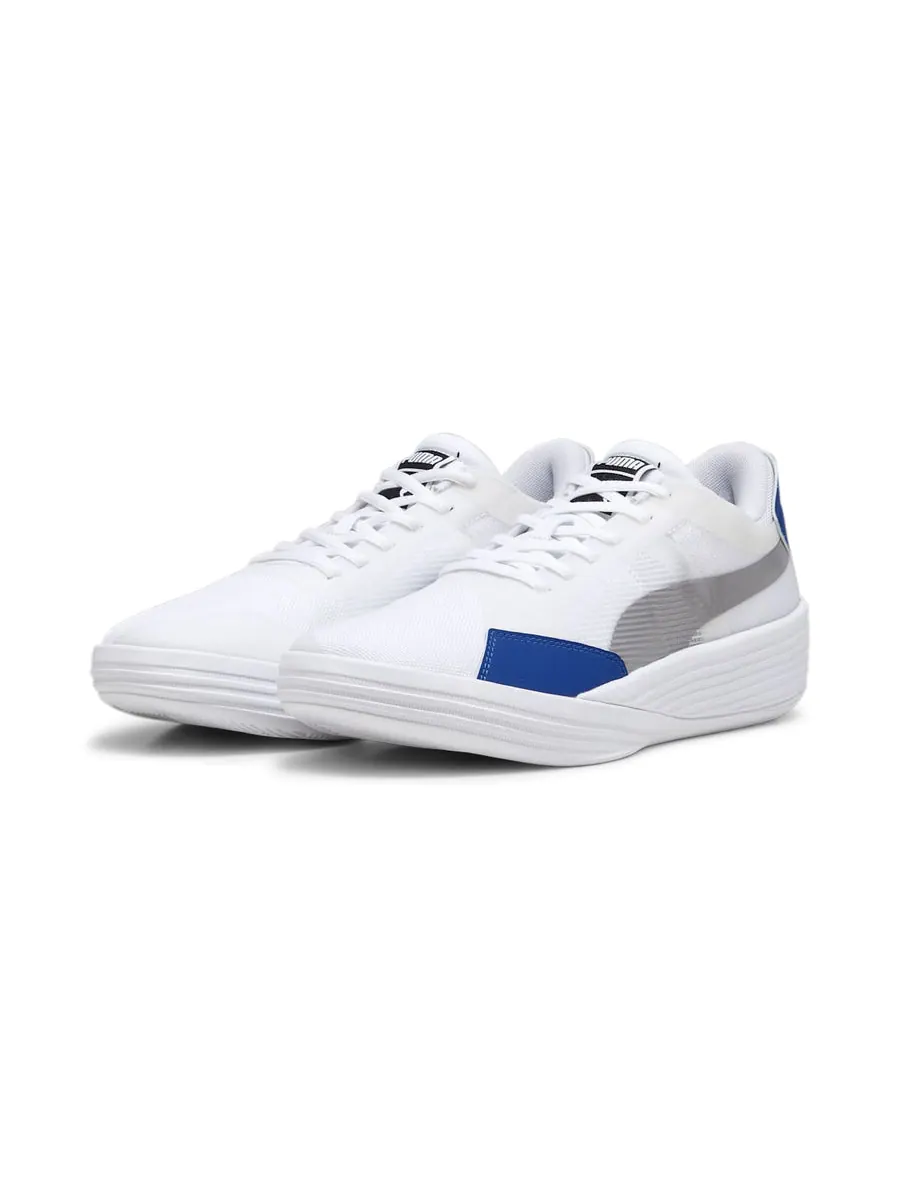 Кроссовки PUMA Clyde All-Pro Team 'White Clyde Royal' — изображение 3 из 5, белый