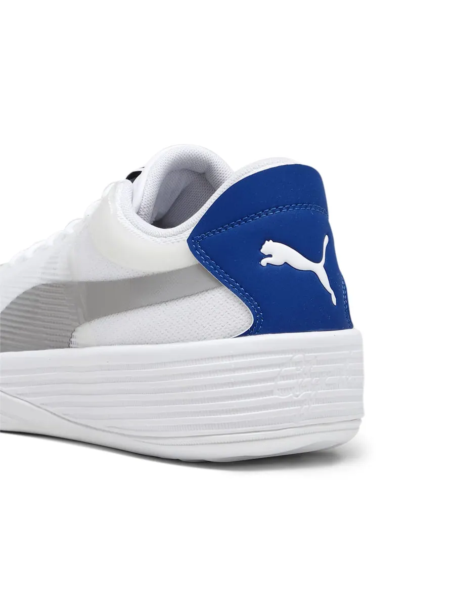 Кроссовки PUMA Clyde All-Pro Team 'White Clyde Royal' — изображение 4 из 5, белый