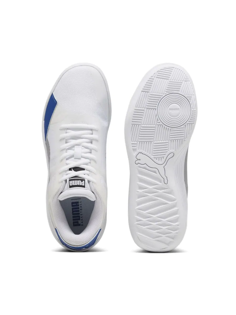 Кроссовки PUMA Clyde All-Pro Team 'White Clyde Royal' — изображение 5 из 5, белый