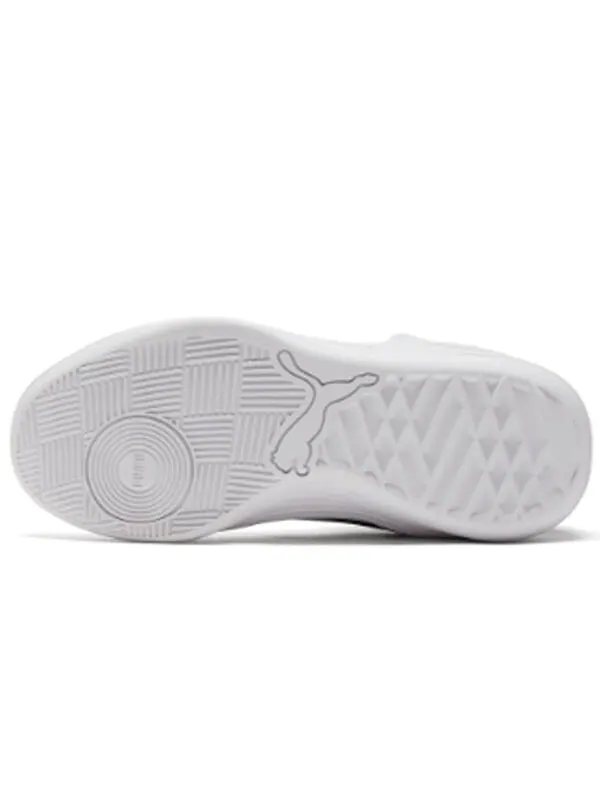 Кроссовки clyde all-pro mid white/black Puma — изображение 3 из 3, белый/черный