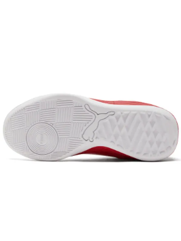 Кроссовки clyde all-pro mid white/red Puma — изображение 4 из 4, белый/красный