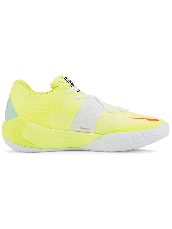 Кроссовки fusion nitro 'yellow glow' Puma — изображение 2 из 4, желтый/белый