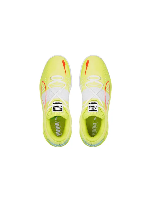 Кроссовки fusion nitro 'yellow glow' Puma — изображение 3 из 4, желтый/белый