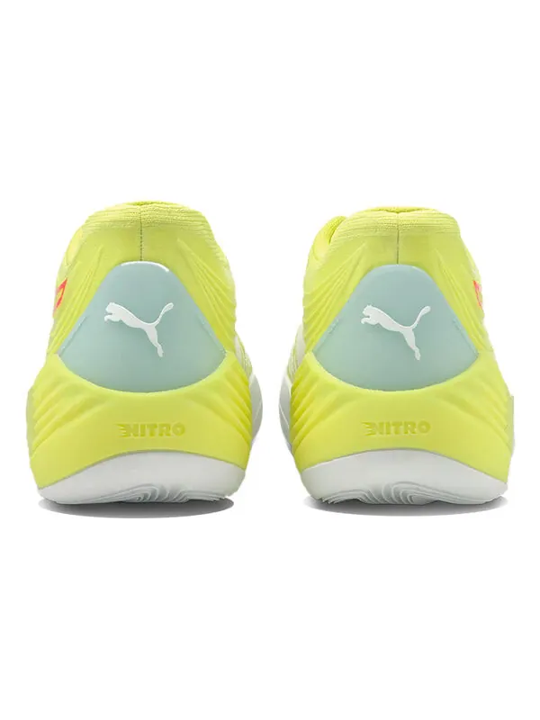 Кроссовки fusion nitro 'yellow glow' Puma — изображение 4 из 4, желтый/белый