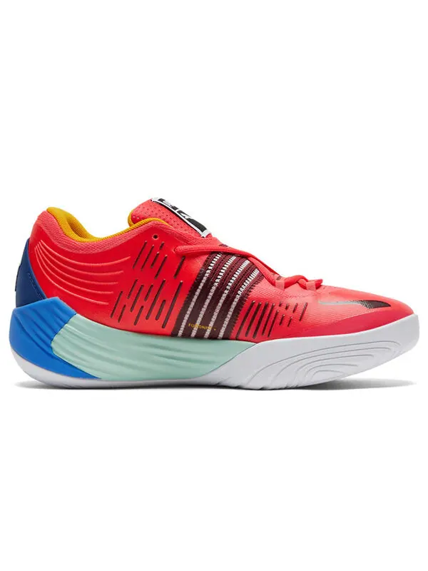 Кроссовки fusion nitro 'sunblaze' Puma — изображение 2 из 4, красный/синий
