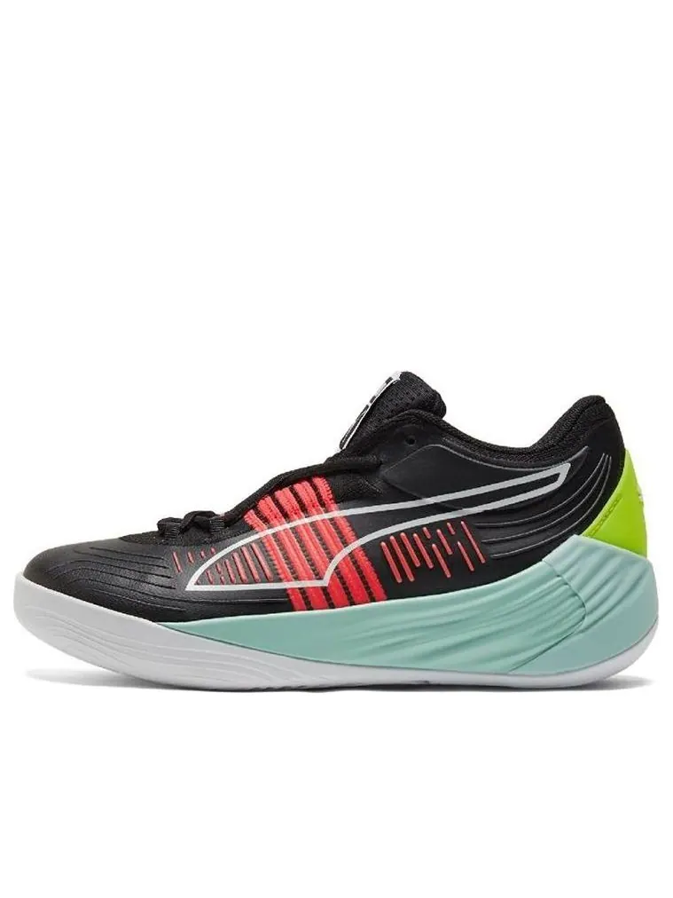 Кроссовки PUMA Fusion Nitro 'Black Eggshell Blue' — изображение 1 из 6, красный