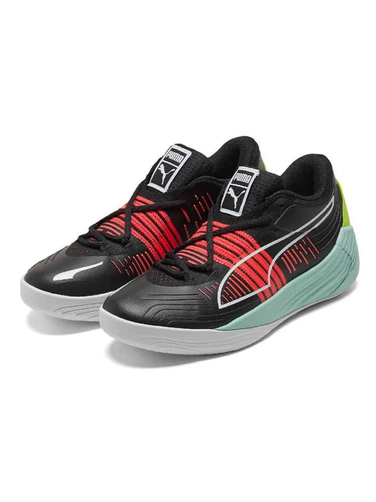 Кроссовки PUMA Fusion Nitro 'Black Eggshell Blue' — изображение 3 из 6, красный