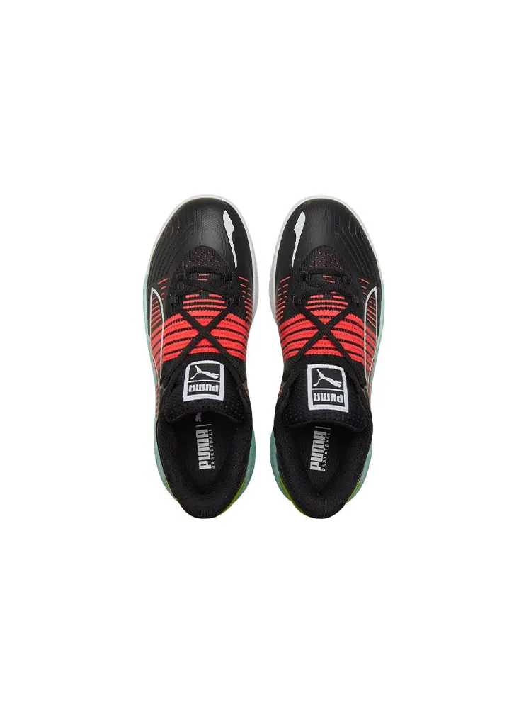 Кроссовки PUMA Fusion Nitro 'Black Eggshell Blue' — изображение 4 из 6, красный