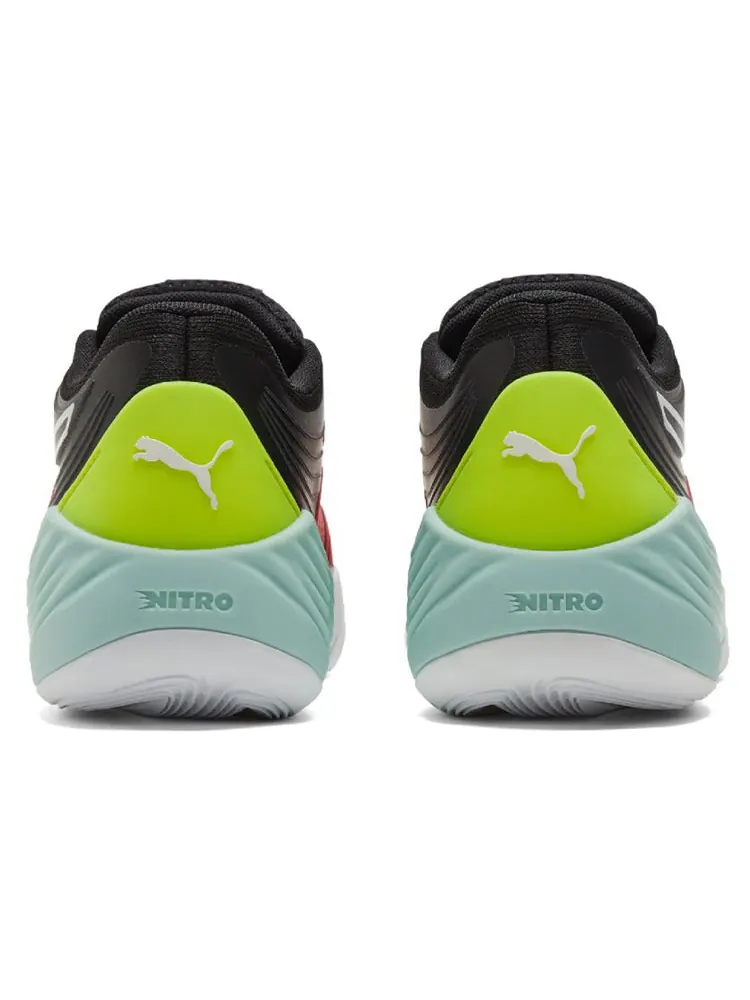 Кроссовки PUMA Fusion Nitro 'Black Eggshell Blue' — изображение 5 из 6, красный