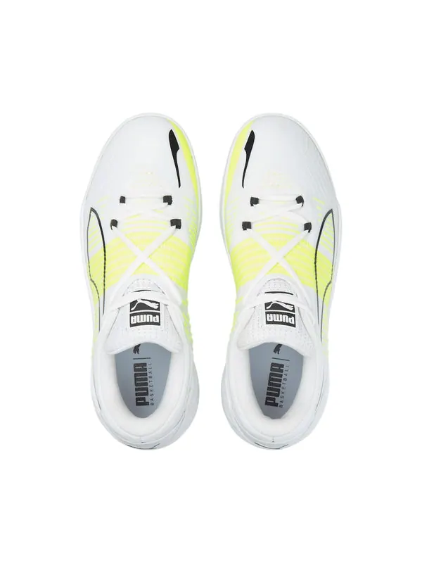 Кроссовки fusion nitro 'white neon yellow' Puma — изображение 4 из 4