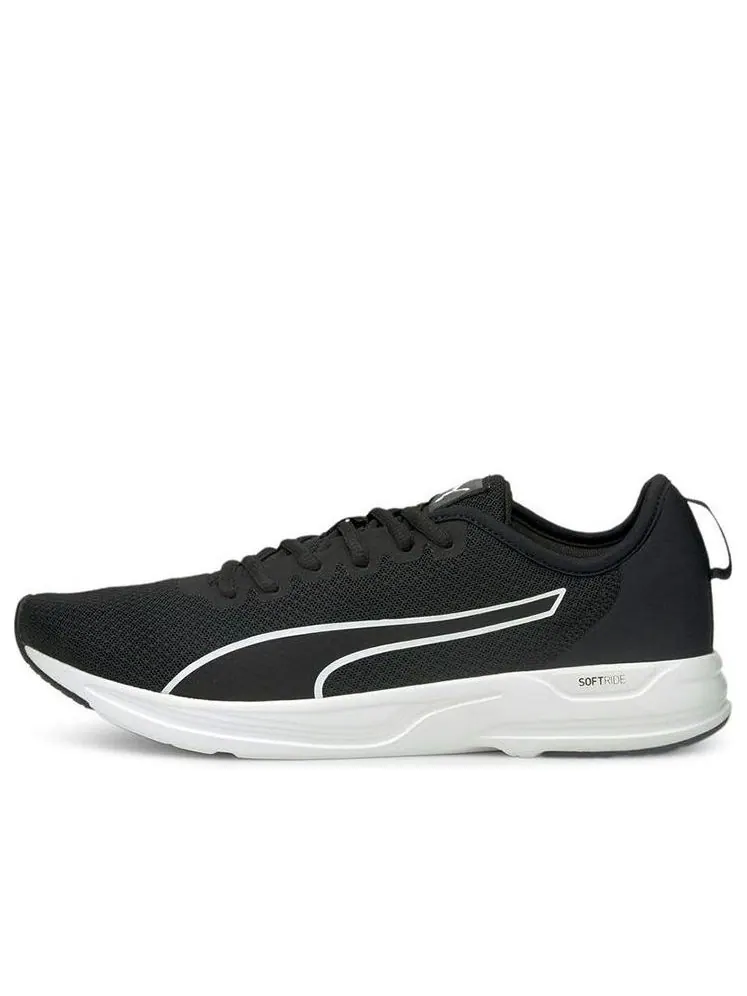 Беговые кроссовки PUMA Accent 'Black White' — изображение 1 из 5, черный