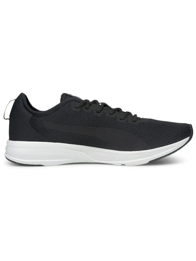 Беговые кроссовки PUMA Accent 'Black White' — изображение 2 из 5, черный