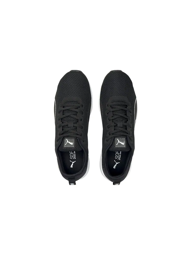 Беговые кроссовки PUMA Accent 'Black White' — изображение 3 из 5, черный