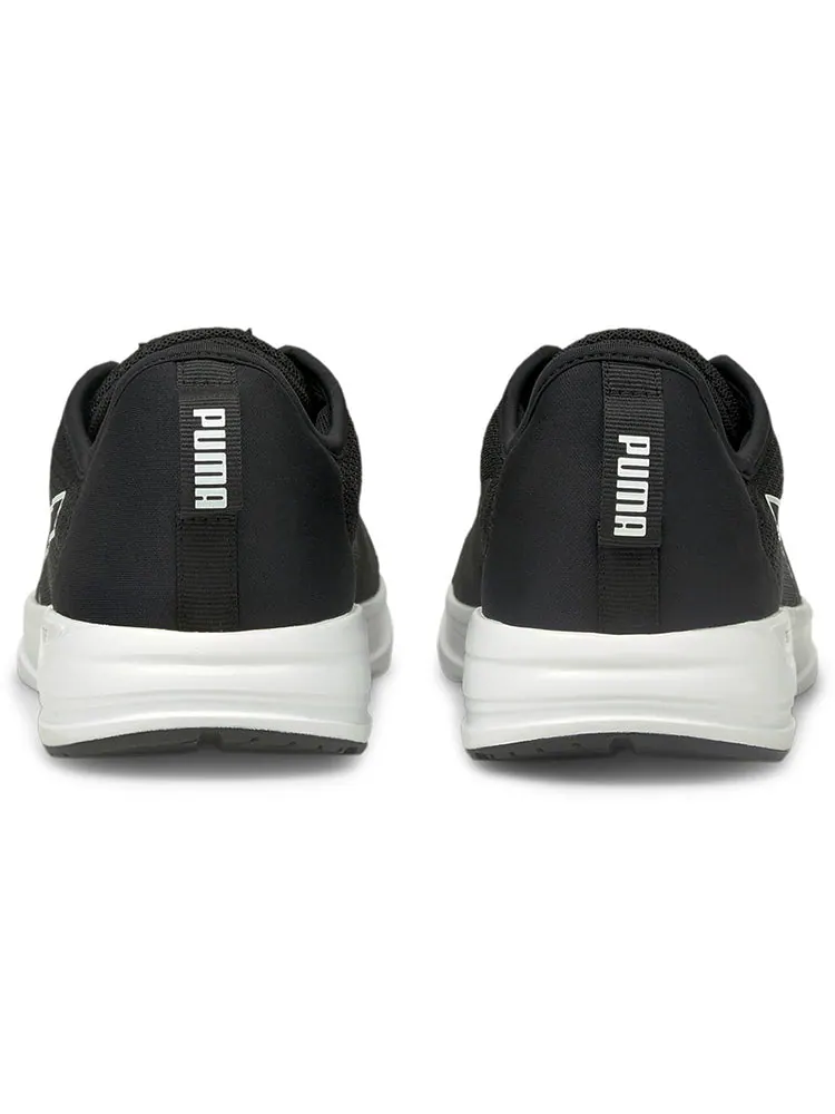 Беговые кроссовки PUMA Accent 'Black White' — изображение 4 из 5, черный