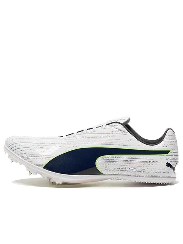 Кроссовки evospeed spring 12 sp white/green/black Puma — изображение 1 из 4, белый/зеленый/черный