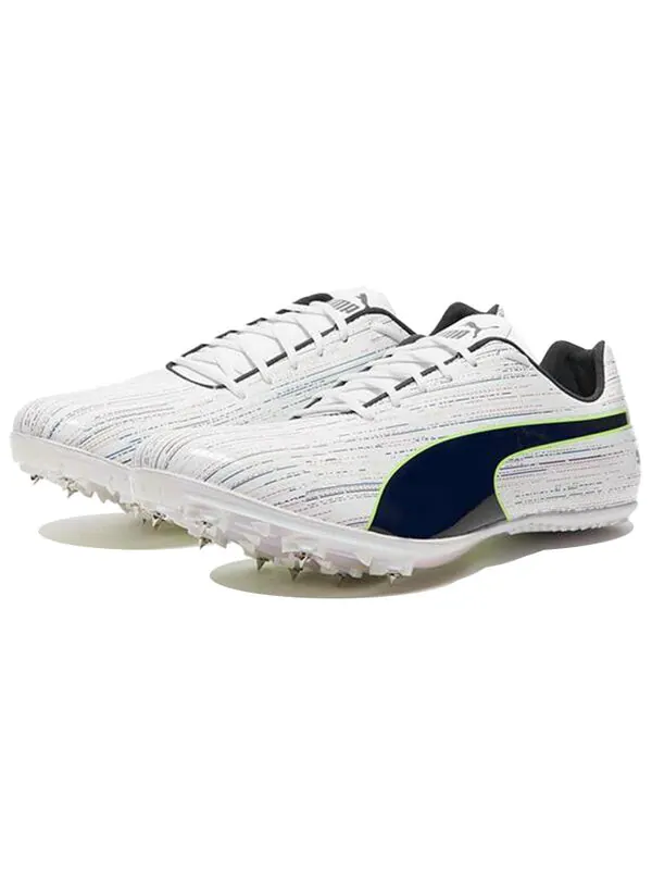 Кроссовки evospeed spring 12 sp white/green/black Puma — изображение 3 из 4, белый/зеленый/черный