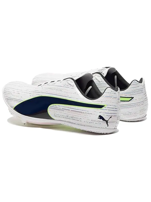 Кроссовки evospeed spring 12 sp white/green/black Puma — изображение 4 из 4, белый/зеленый/черный