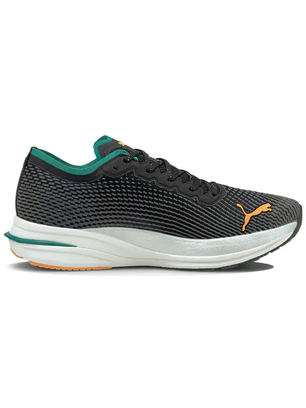 Кроссовки deviate nitro wtr 'black' Puma — изображение 2 из 4, черный/оранжевый