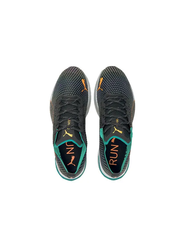 Кроссовки deviate nitro wtr 'black' Puma — изображение 3 из 4, черный/оранжевый