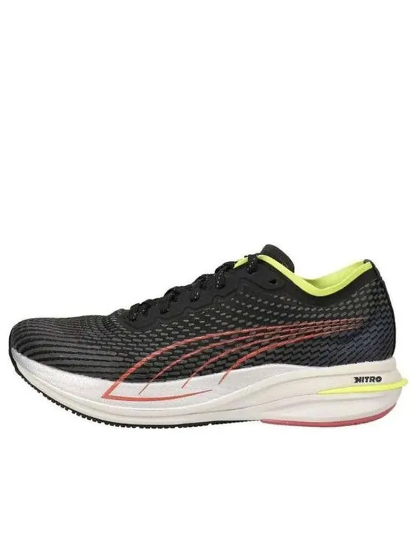 Кроссовки deviate nitro wtr 'black' Puma — изображение 1 из 4, черный