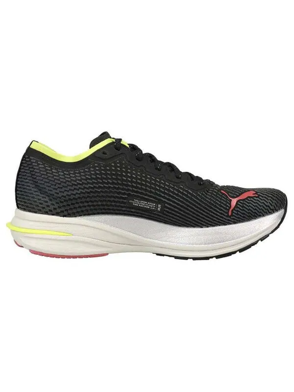 Кроссовки deviate nitro wtr 'black' Puma — изображение 2 из 4, черный