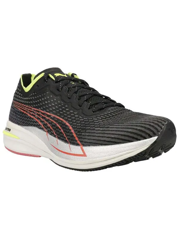 Кроссовки deviate nitro wtr 'black' Puma — изображение 3 из 4, черный