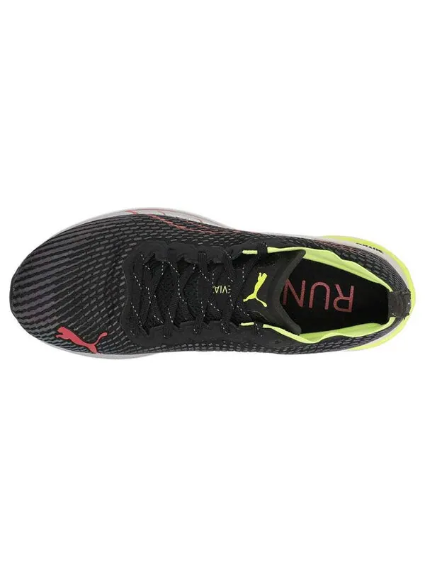 Кроссовки deviate nitro wtr 'black' Puma — изображение 4 из 4, черный