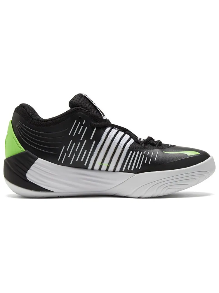 Кроссовки PUMA Fusion Nitro 'Black Green Glare' 195587-01 — изображение 2 из 7, черный зеленый