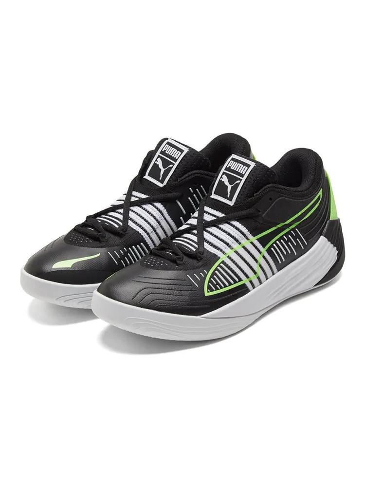 Кроссовки PUMA Fusion Nitro 'Black Green Glare' 195587-01 — изображение 3 из 7, черный зеленый
