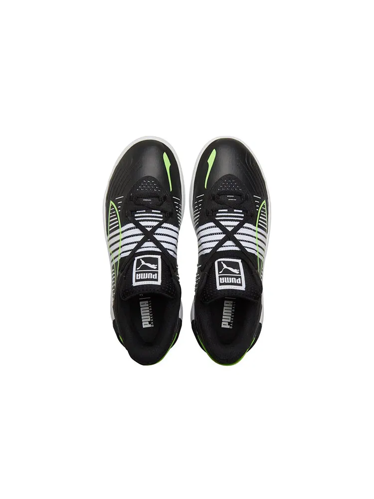 Кроссовки PUMA Fusion Nitro 'Black Green Glare' 195587-01 — изображение 4 из 7, черный зеленый