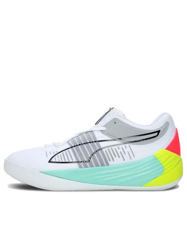 Кроссовки fusion nitro 'white eggshell blue' Puma — изображение 1 из 4, белый