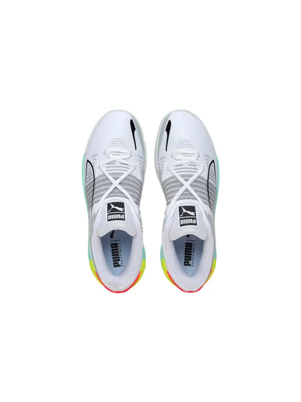 Кроссовки fusion nitro 'white eggshell blue' Puma — изображение 3 из 4, белый