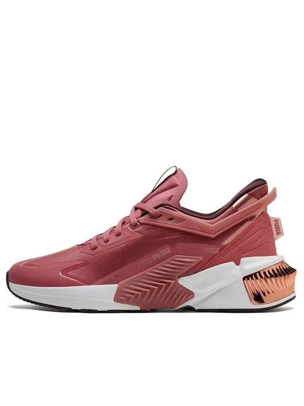 Кроссовки provoke xt ftr moto rose low-top running shoes red Puma — изображение 1 из 4, красный/белый