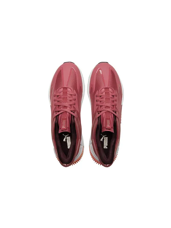Кроссовки provoke xt ftr moto rose low-top running shoes red Puma — изображение 4 из 4, красный/белый