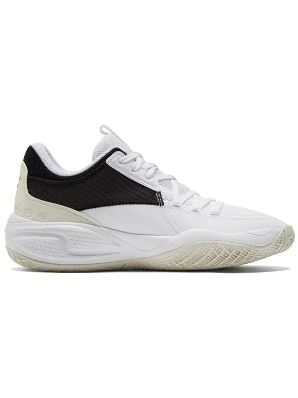 Кроссовки court rider i 'white prism violet' Puma — изображение 2 из 4, белый/черный/фиолетовый