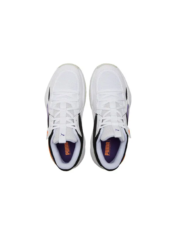 Кроссовки court rider i 'white prism violet' Puma — изображение 4 из 4, белый/черный/фиолетовый