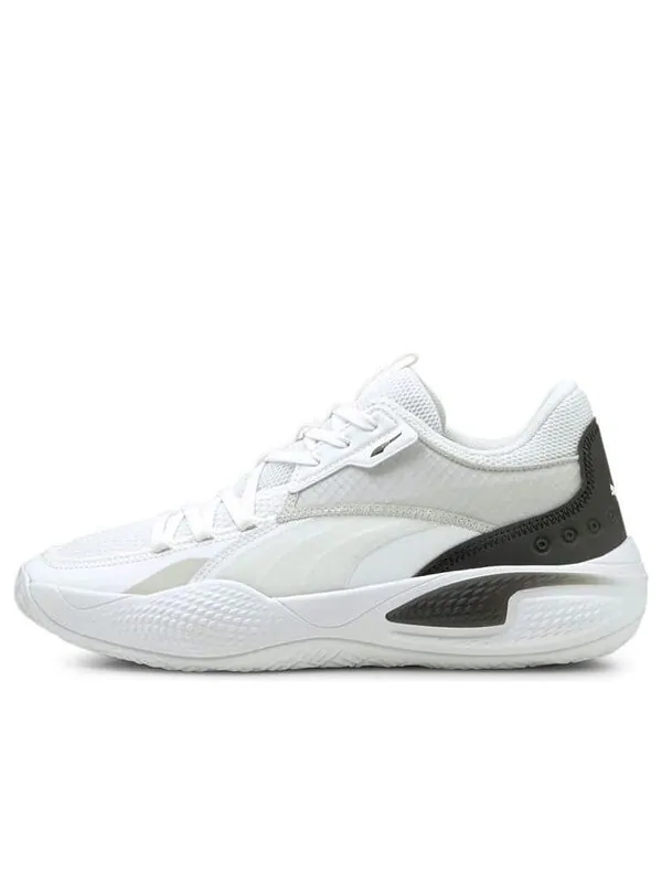 Кроссовки court rider i 'white black' Puma — изображение 1 из 4, белый