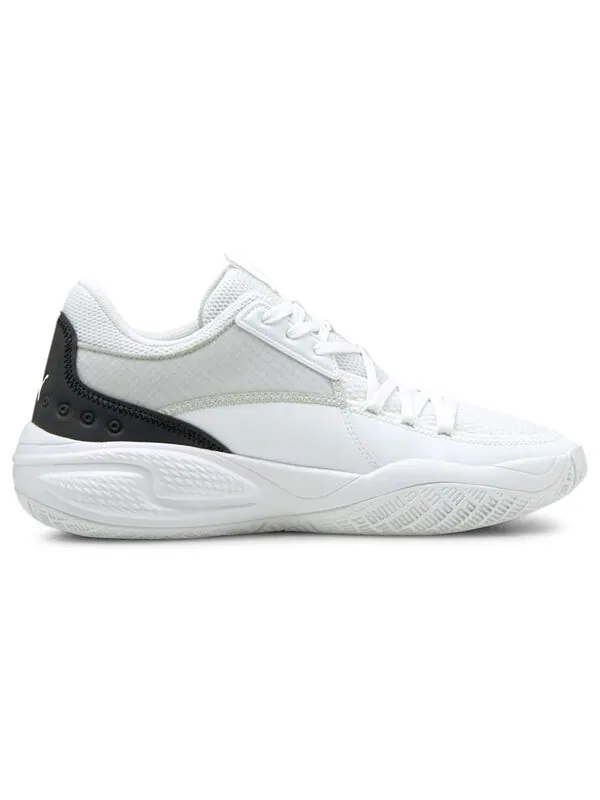Кроссовки court rider i 'white black' Puma — изображение 2 из 4, белый