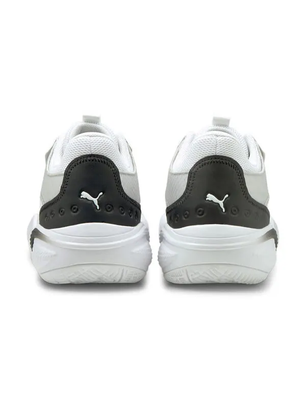 Кроссовки court rider i 'white black' Puma — изображение 4 из 4, белый