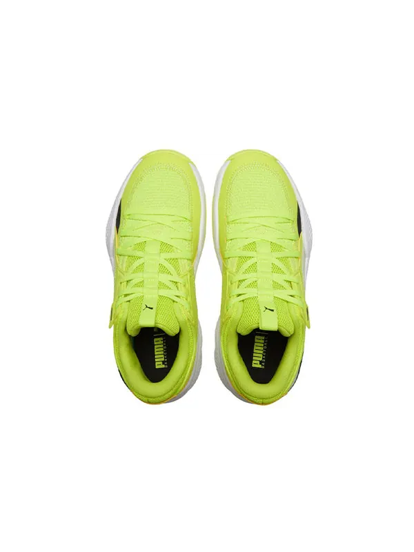 Кроссовки court rider i 'yellow glow' Puma — изображение 4 из 4, желтый/белый