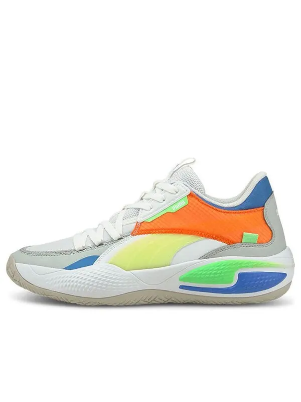 Кроссовки court rider 'twofold' Puma — изображение 1 из 4, белый
