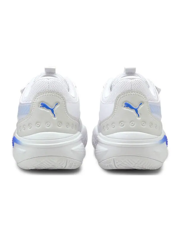 Кроссовки court rider team 'white bluemazing' Puma — изображение 4 из 4, белый/синий