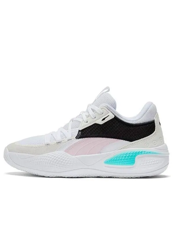Кроссовки court rider 'summer days - pink lady' Puma — изображение 1 из 4, белый/черный/розовый