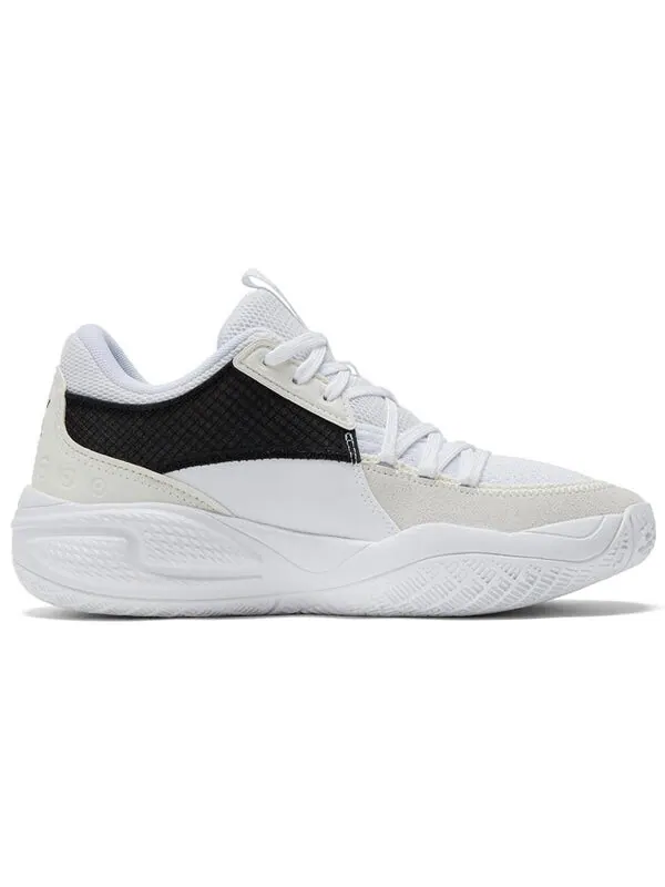 Кроссовки court rider 'summer days - pink lady' Puma — изображение 2 из 4, белый/черный/розовый