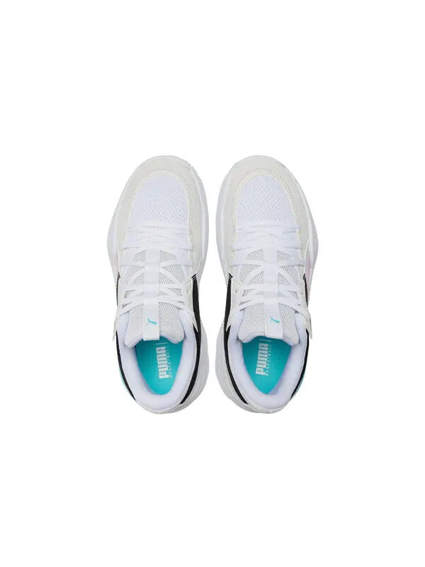 Кроссовки court rider 'summer days - pink lady' Puma — изображение 3 из 4, белый/черный/розовый