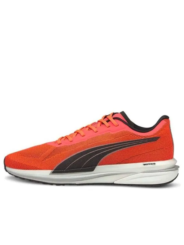Кроссовки velocity nitro 'lava blast' Puma — изображение 1 из 4, красный