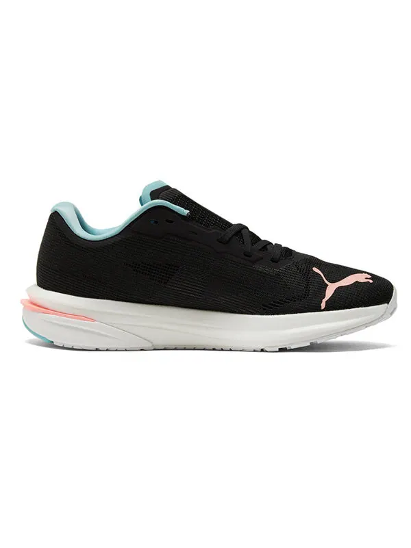 Кроссовки velocity nitro 'black angel blue' Puma — изображение 2 из 4, черный