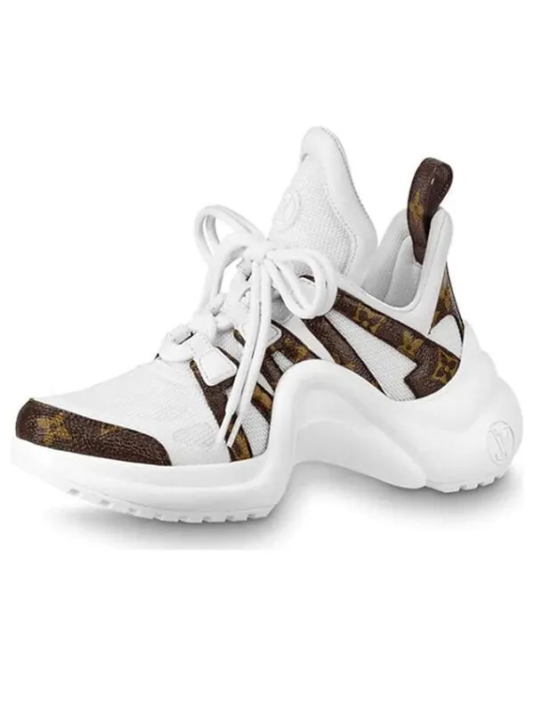 Кроссовки lv archlight sports shoes 'white black' Louis Vuitton — изображение 1 из 4, белый