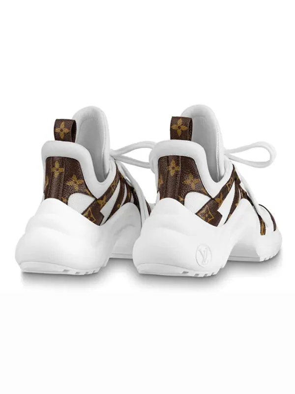 Кроссовки lv archlight sports shoes 'white black' Louis Vuitton — изображение 4 из 4, белый