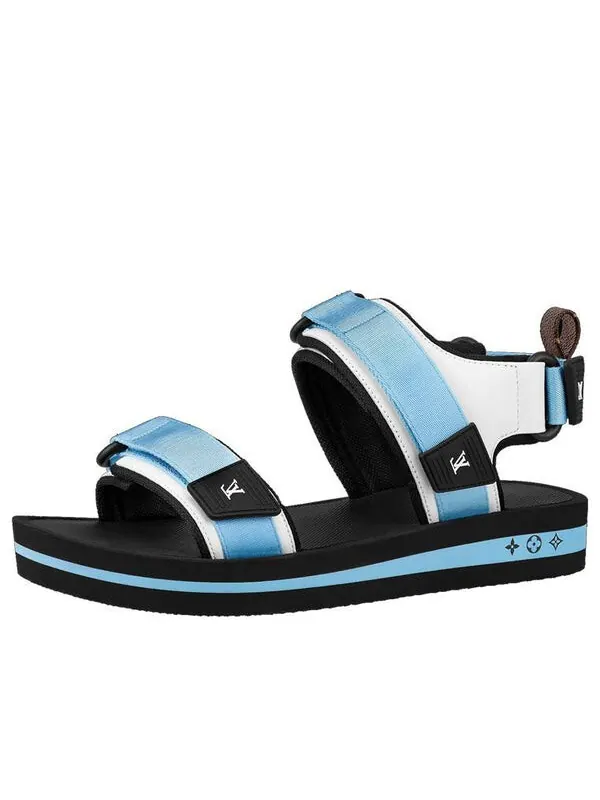 Сандалии arcade sandals 'blue' Louis Vuitton — изображение 1 из 3